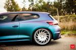 Volkswagen Scirocco R  on Vossen Wheels (VLE1) 2016 года
